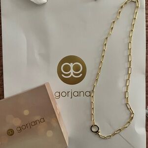 Gorjana 18k gold plated “Parker” necklace.